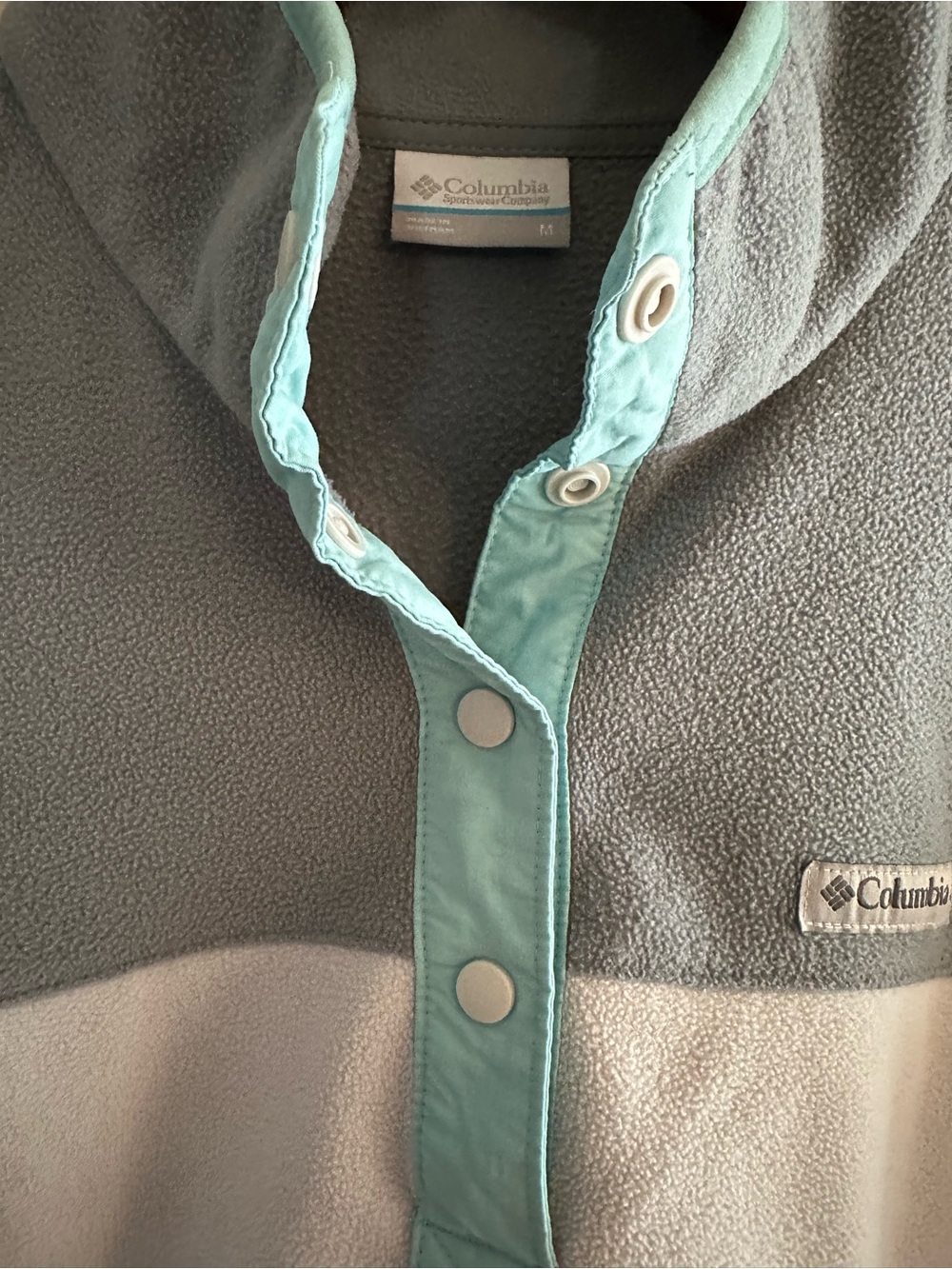 Women's Columbia Benton Springs Half Snap Pullover Fleece II - Picture 4 of 8